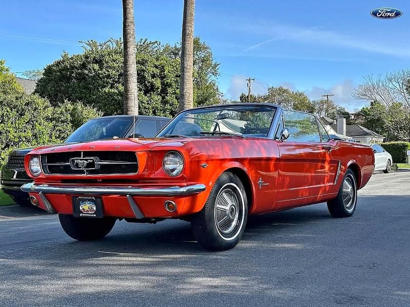 1965 Ford Mustang Convertible v8