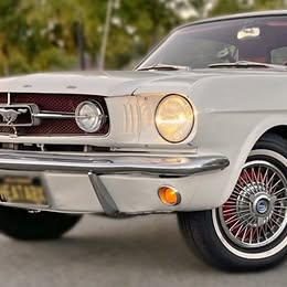 1965 Ford mustang coupe