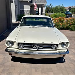 1965 Ford Mustang Coupe