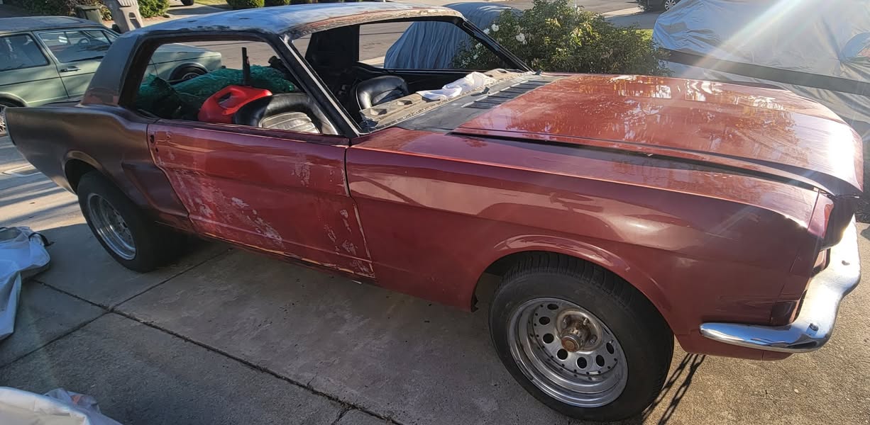 1965 Ford Mustang