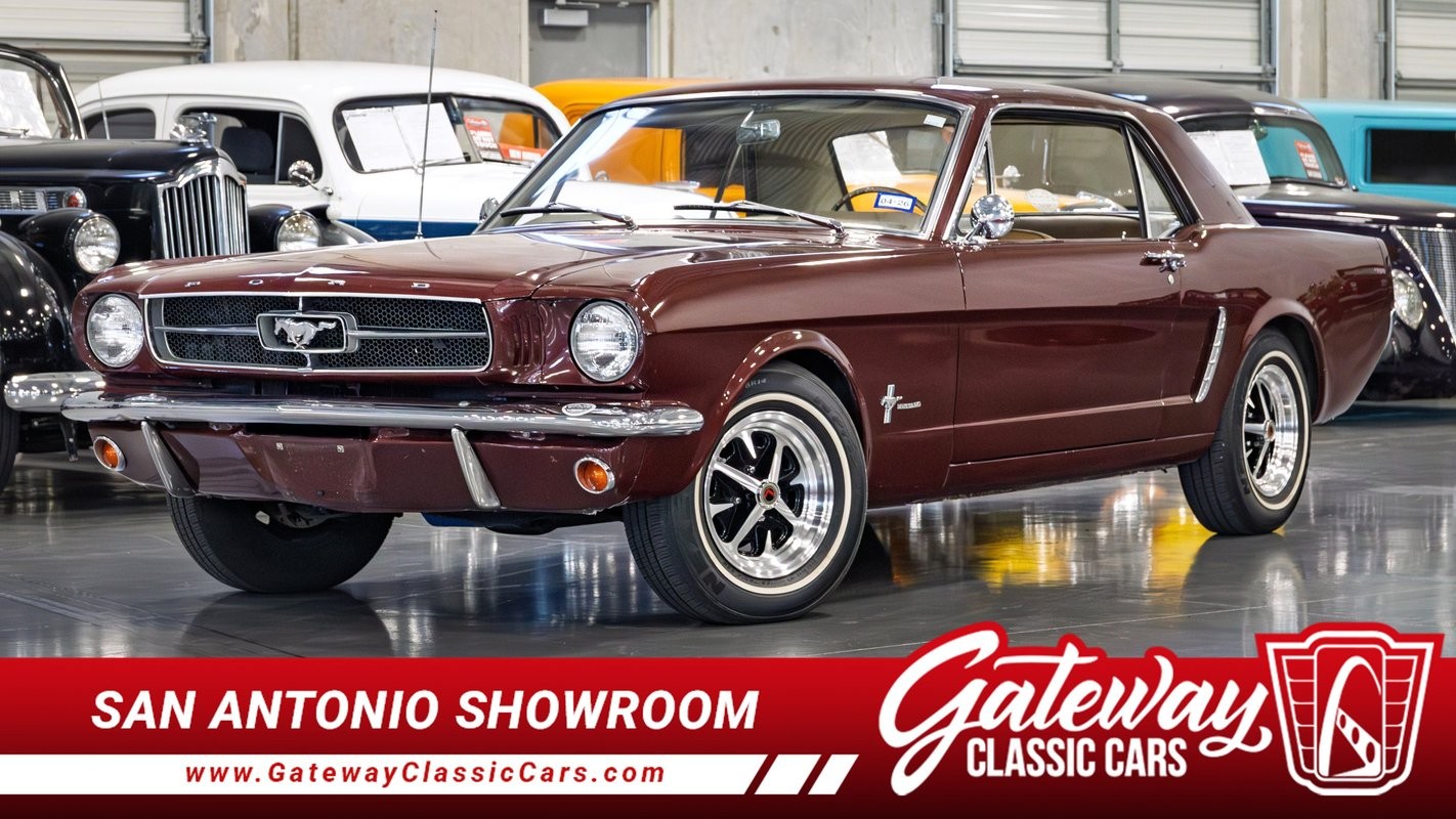 1965 Ford Mustang