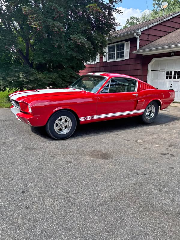 1965 Ford Mustang Fastback
