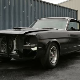 1965 Ford Ford Mustang Fastback \u2013 A-Code V8 Restoration Project