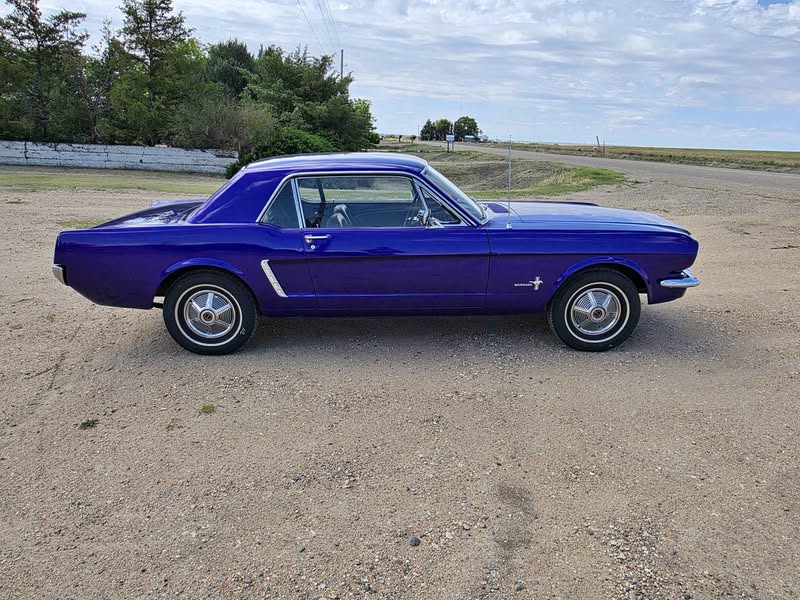 1965 Ford Mustang - Coupe 2D