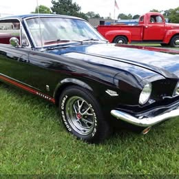 1965 FORD MUSTANG GT