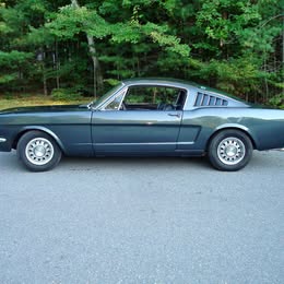 1965 Ford mustang