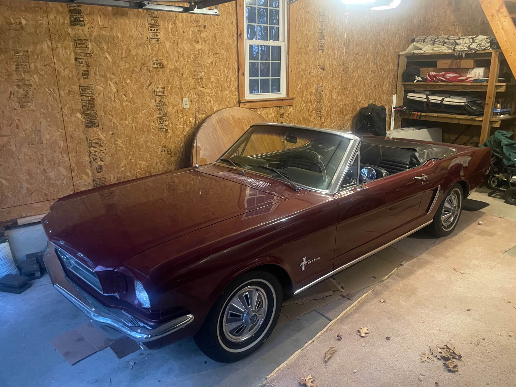 1965 Ford Mustang - Convertible 2D