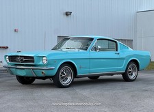 1965 Ford Mustang Rare one of color fastback