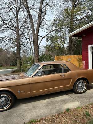 1965 Ford Mustang