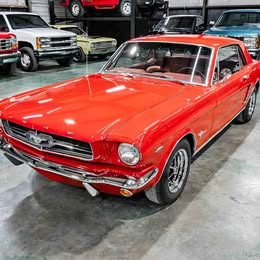 1965 Ford Mustang