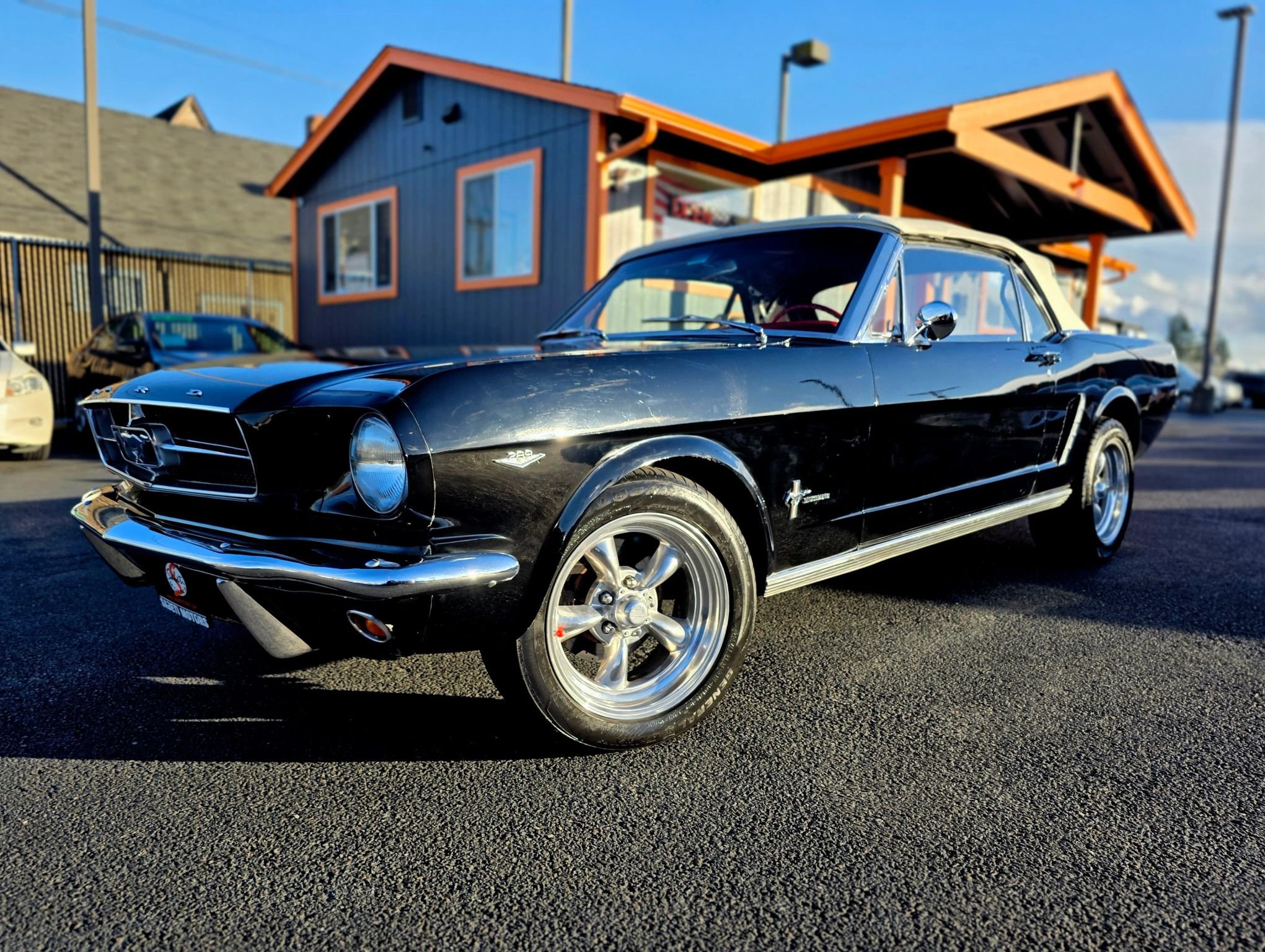 1965 Ford MUSTANG