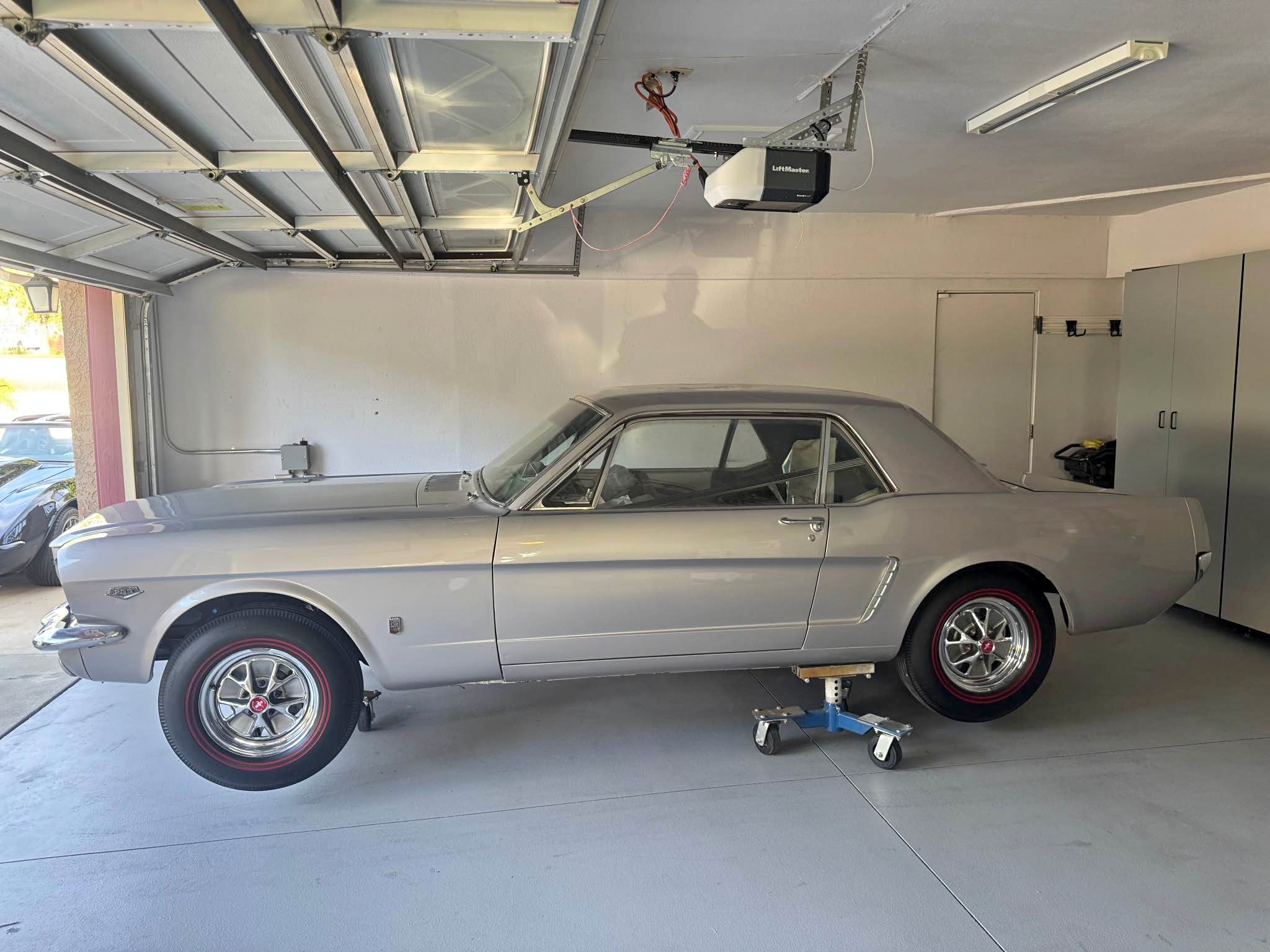 1965 Ford Mustang - C-code