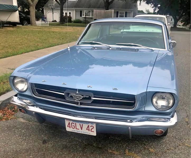 1965 Ford Mustang - Coupe 2D