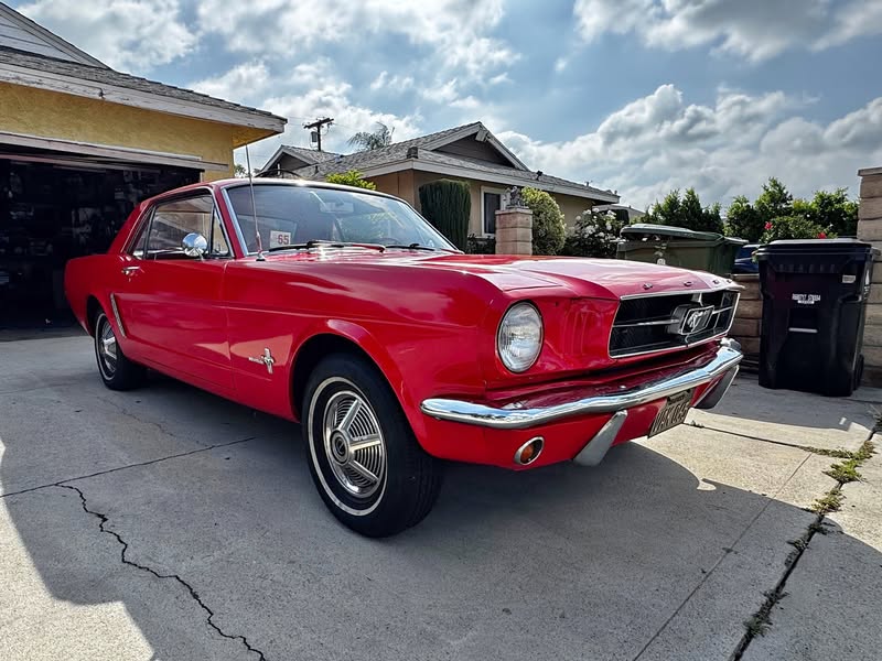 1965 Ford Mustang