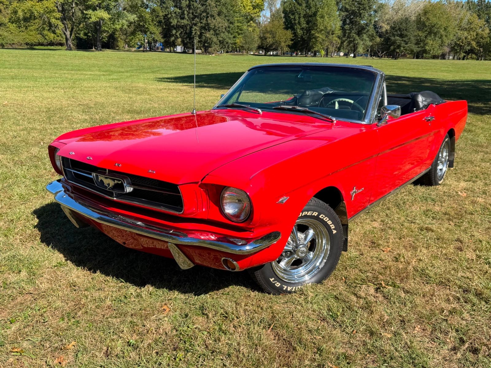 1965 Ford Mustang CONVERTIBLE