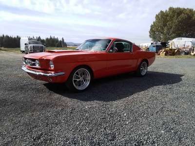 1965 Ford Mustang A-Code Fastback, 1,000 Miles, 5-Speed...