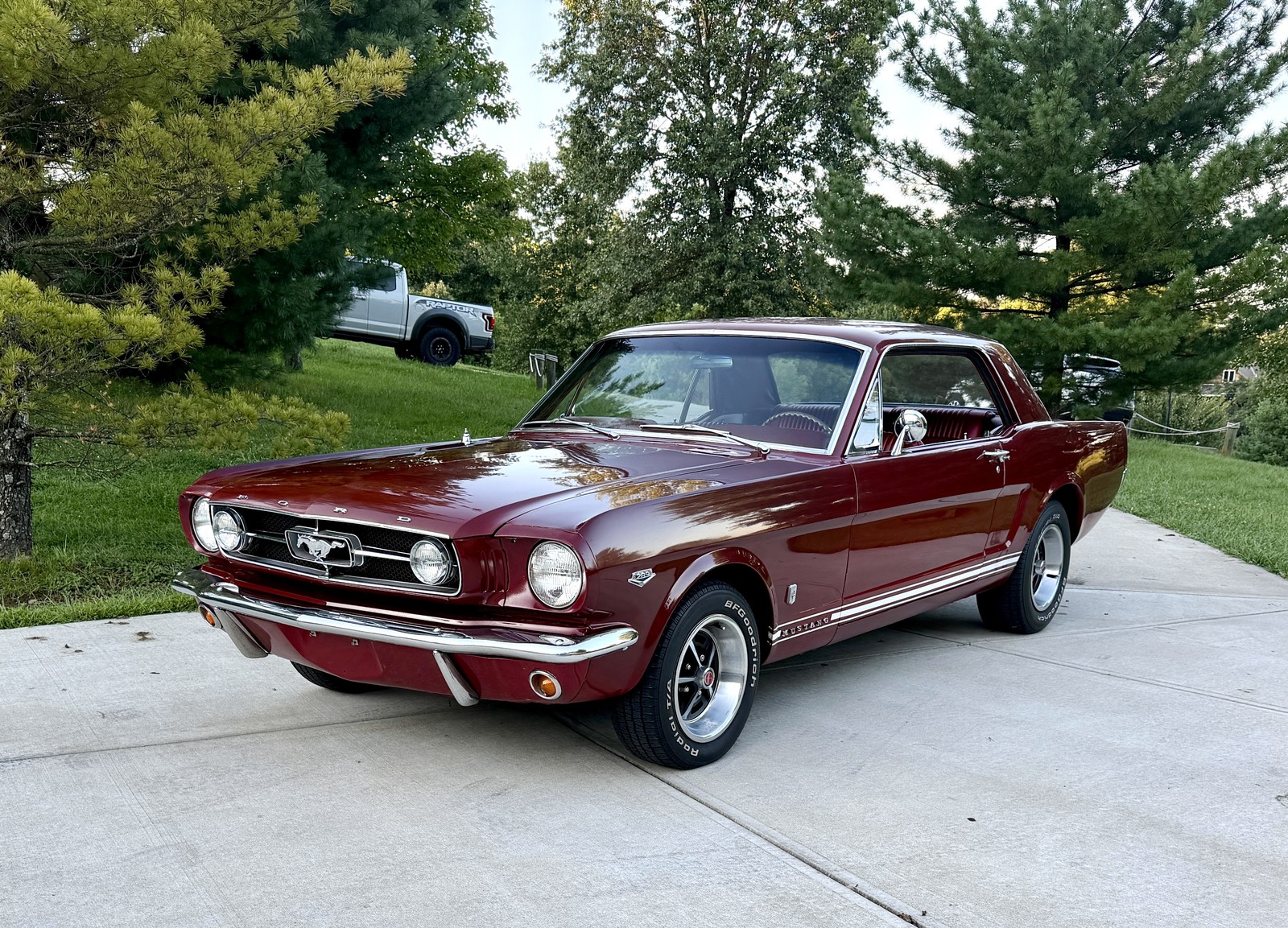 1965 Ford Mustang MUSTANG GT K-CODE 289 HIPO CAR FACTORY...