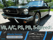 1965 Ford Mustang "C" Code 289 Coupe
