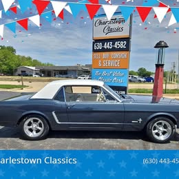 Classic 1965 Ford Mustang Coupe