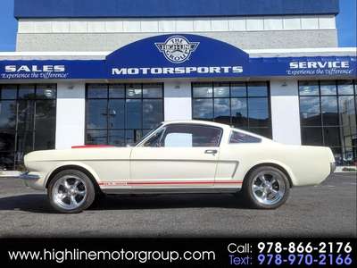 1965 Ford Mustang FASTBACK GT 350 SHELBY CLONE