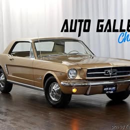 1965 Ford Mustang