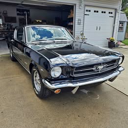 Ford Mustang 2+2 1965 Fastback
