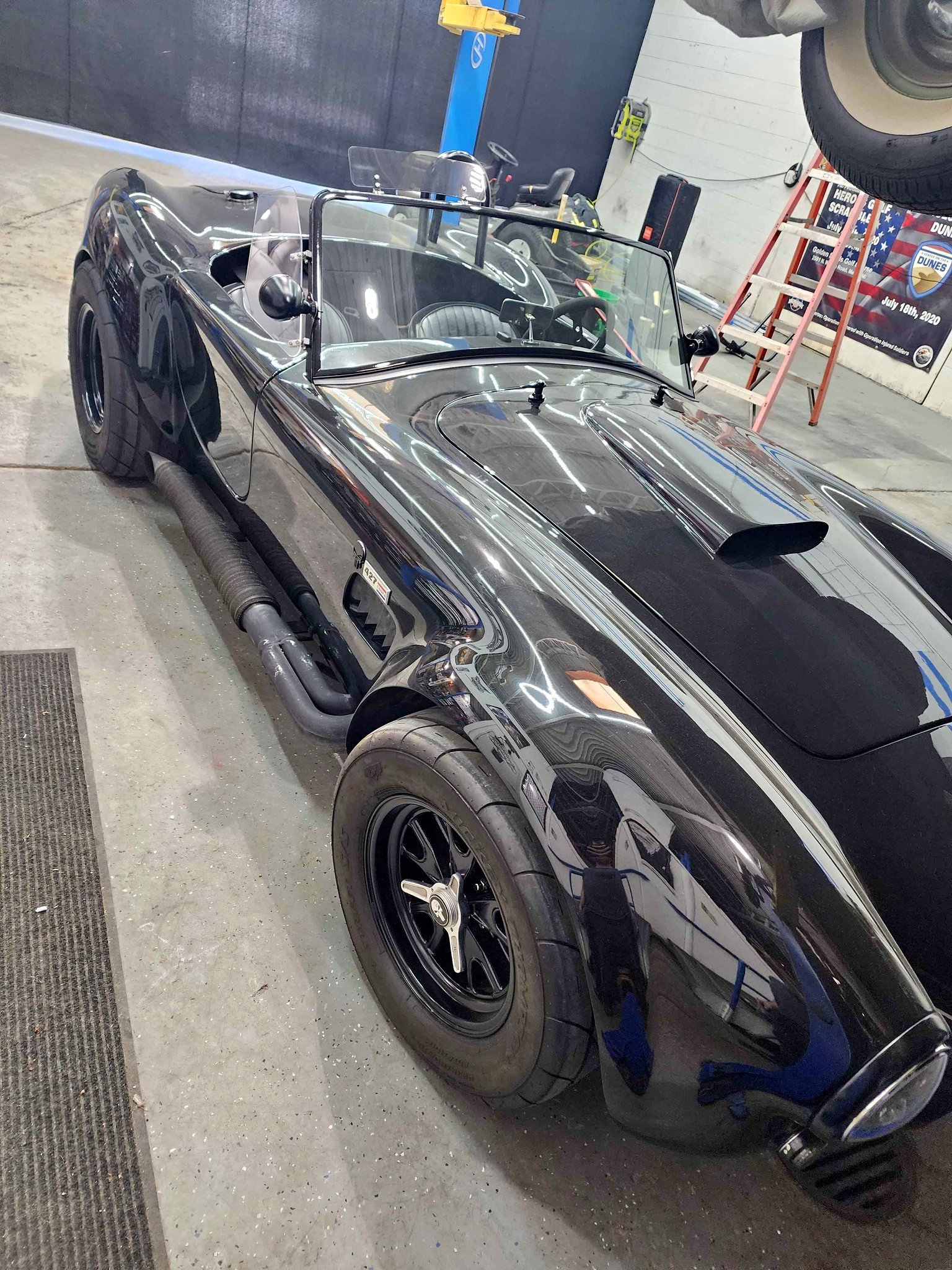 1965 Ford Mustang - Cobra Convertible 2D