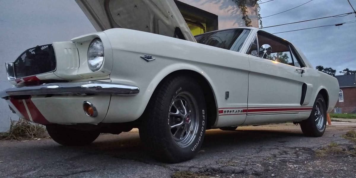 1965 Ford Mustang - GT Coupe 2D