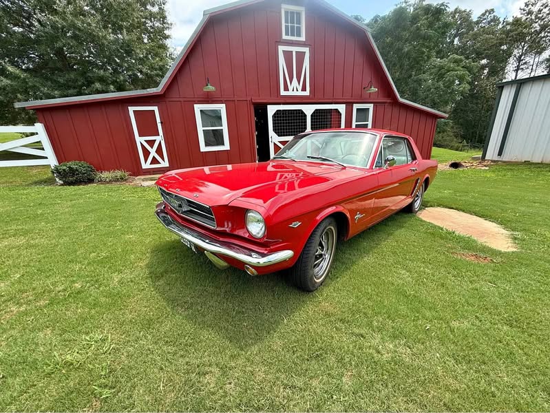 1965 Ford Mustang Coupe 2D