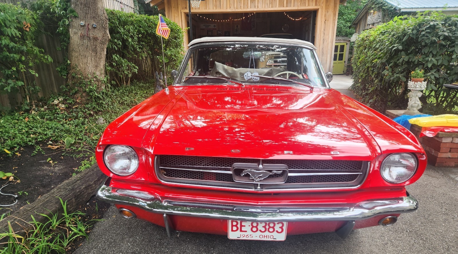 1965 Ford Mustang