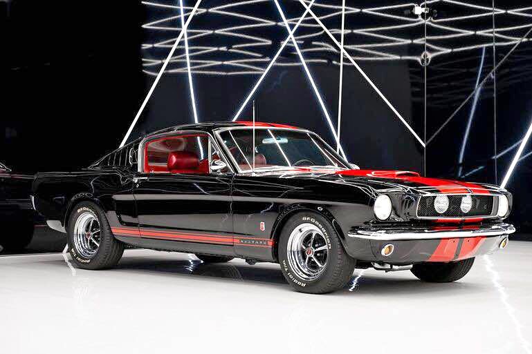 1965 Ford Mustang - Mustang