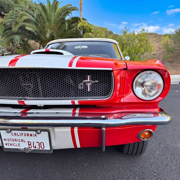 1965 Ford Mustang Convertible 2D