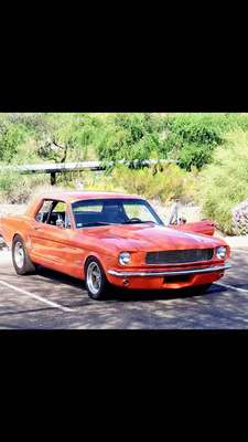 1965 Ford Mustang - Coupe 2D