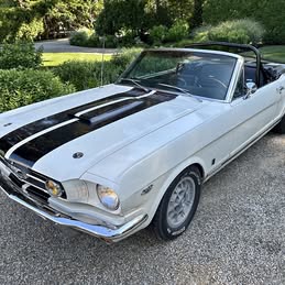 1965 Ford Mustang Shelby GT350 Tribute Convertible