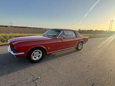 1965 Ford Mustang