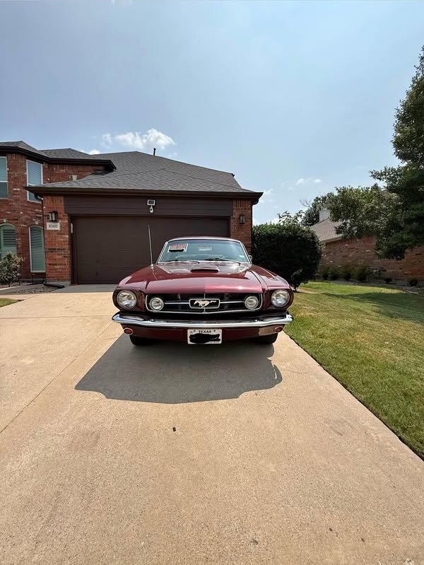 1965 Ford Mustang
