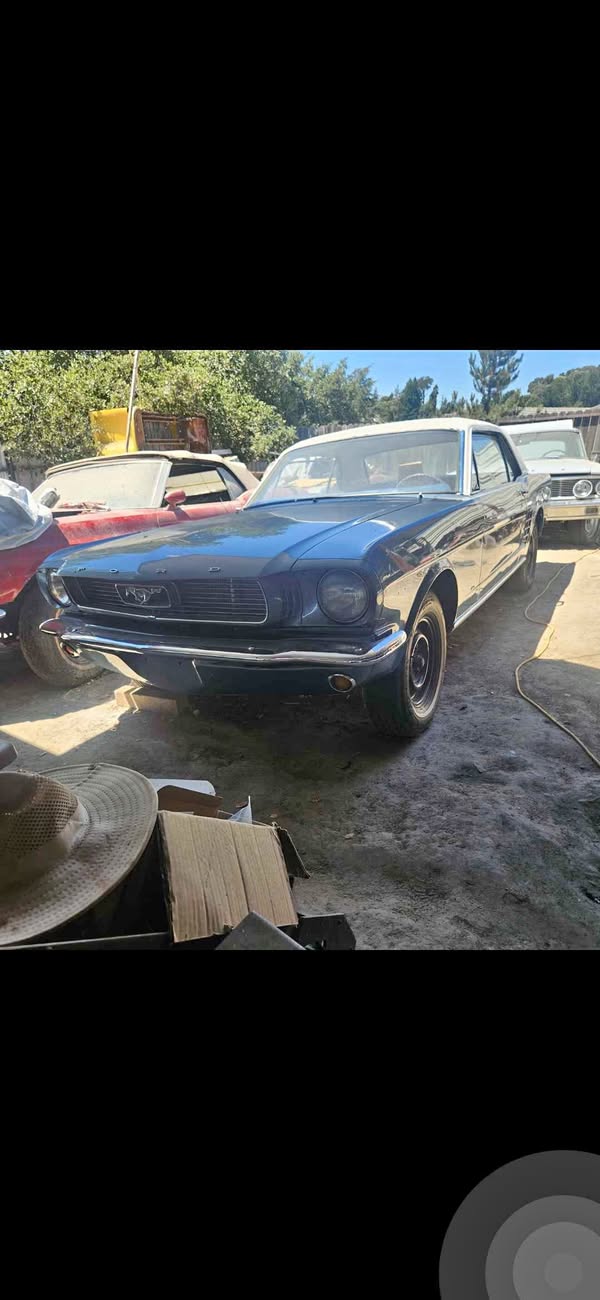 1965 Ford Mustang - Coupe 2D