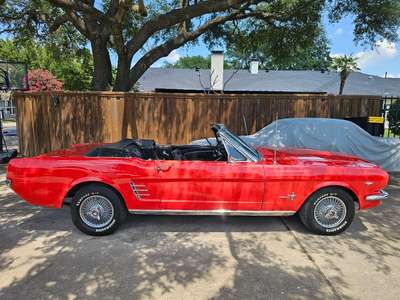 1965 Ford Mustang 1965 1966 Ford Mustang Convertible 289 V8...