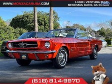 1965 Ford Mustang 289cu