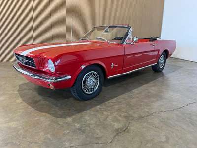 1965 Ford Mustang 2dr Conv