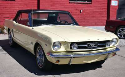 1965 Ford Mustang