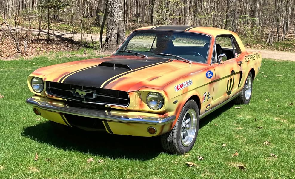 1965 Ford Mustang