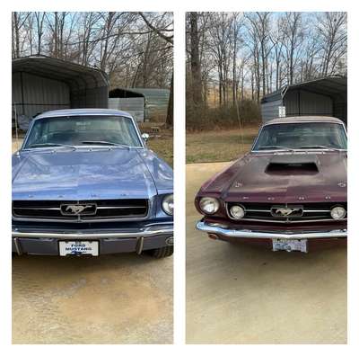 1965 Ford Mustang - Coupe 2D