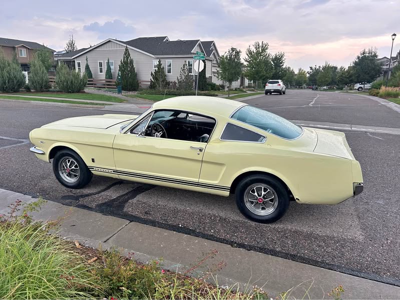 1965 Ford Mustang - GT Fastback