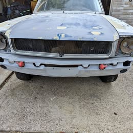 1965 Ford Mustang Fastback