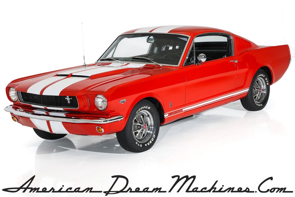 1965 Ford Mustang A-Code 289 4-Spd Disc Brakes