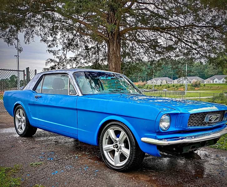 1965 Ford Mustang - GT Coupe 2D