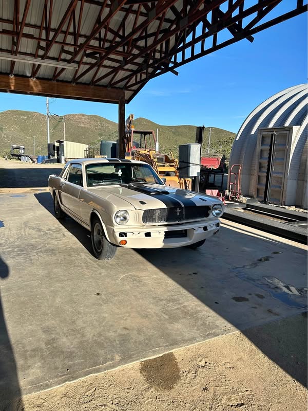 1965 Ford Mustang - Coupe 2D