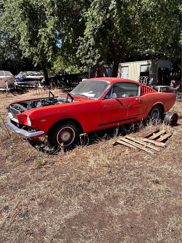 1965 Ford Mustang - 2 plus 2 fastback