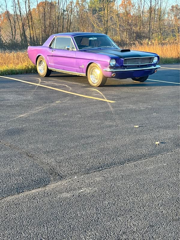 1965 Ford Mustang - Coupe 2D